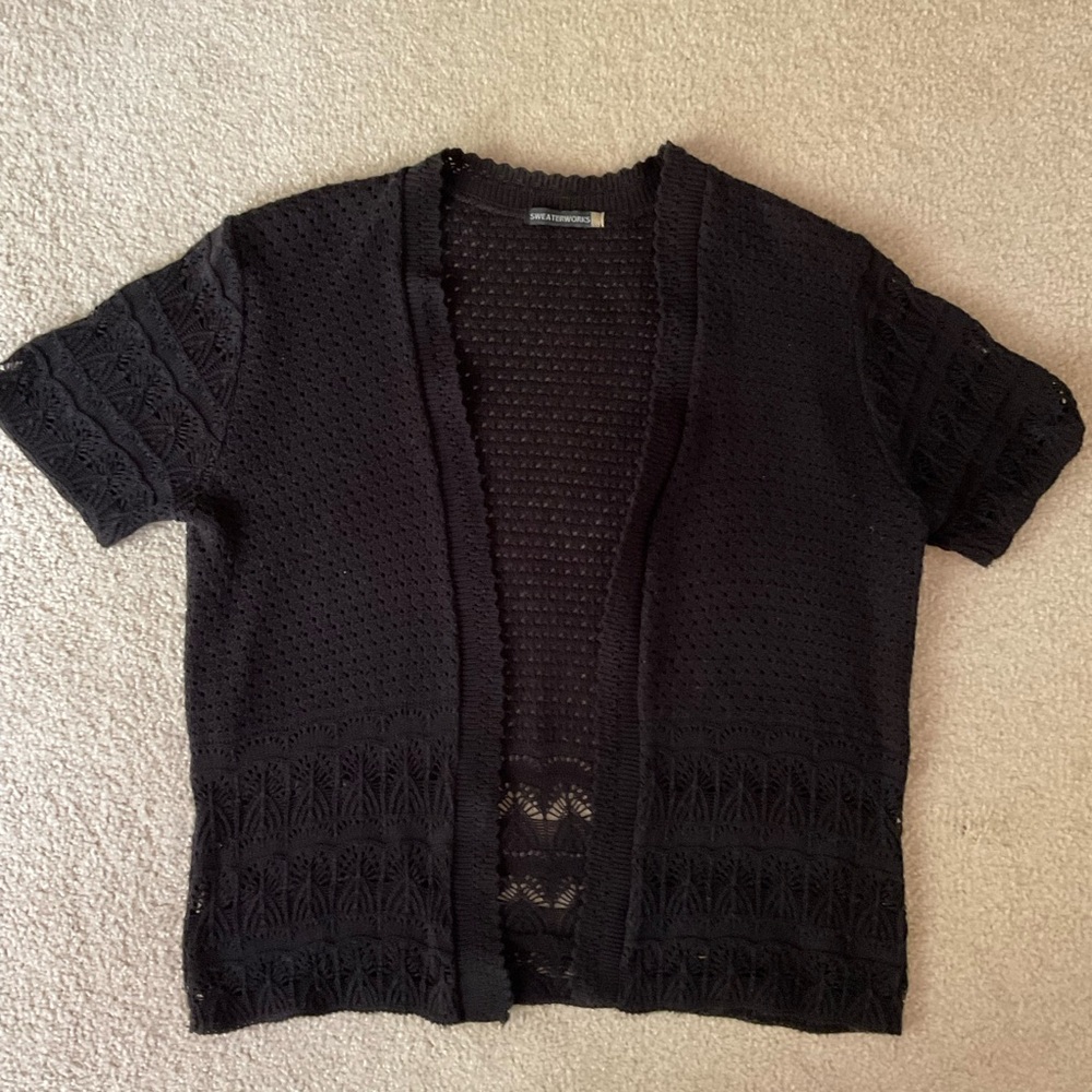Bundle of 2 Short Sleeve Boleros - Picture 5 of 7